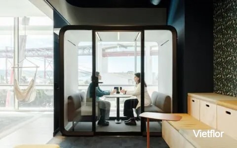 phonebooth văn phòng vietflor